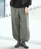 【23区/NIJYUSANKU】の【撥水加工/洗える】ハイマルチタフタ 2WAY パラシュート パンツ カーキ系|ID: prp329100004275308 ipo3291000000029711332