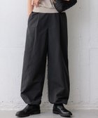 【23区/NIJYUSANKU】の【撥水加工/洗える】ハイマルチタフタ 2WAY パラシュート パンツ グレー系|ID: prp329100004275308 ipo3291000000029711336
