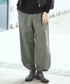 【23区/NIJYUSANKU】の【撥水加工/洗える】ハイマルチタフタ 2WAY パラシュート パンツ カーキ系|ID: prp329100004275308 ipo3291000000035627262