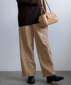 【23区/NIJYUSANKU】の【撥水加工/洗える】ハイマルチタフタ 2WAY パラシュート パンツ ベージュ系|ID: prp329100004275308 ipo3291000000035627264