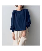 【イェッカ ヴェッカ/YECCA VECCA】の2wayボリューム袖ブラウス Navy|ID: prp329100004275334 ipo3291000000029864654