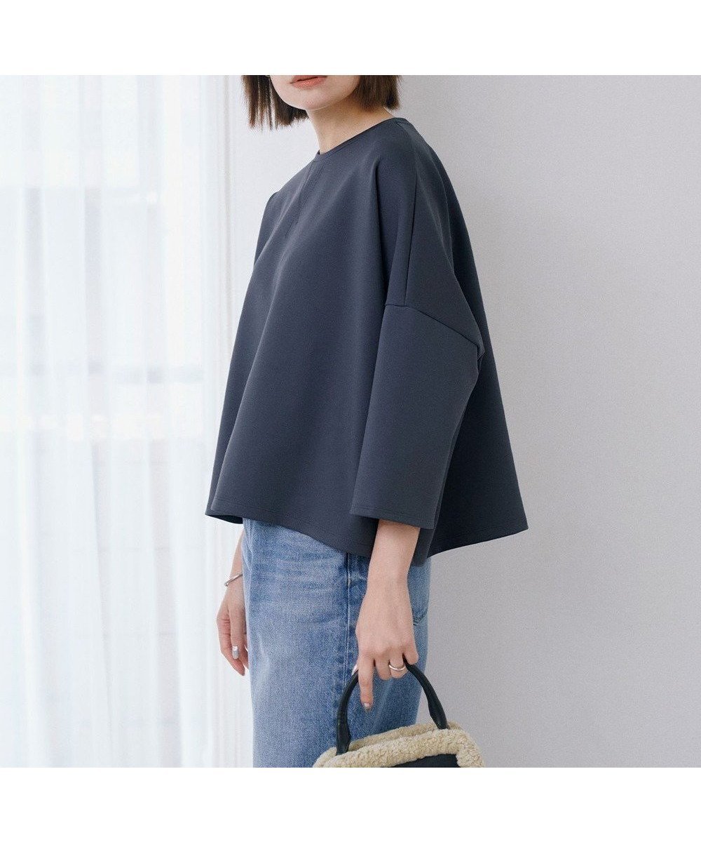 【アイシービー/iCB】の【洗える】 エアーダンボール プルオーバー 人気、トレンドファッション・服の通販 founy(ファニー) 　ファッション　Fashion　レディースファッション　WOMEN　トップス・カットソー　Tops/Tshirt　シャツ/ブラウス　Shirts/Blouses　ロング / Tシャツ　T-Shirts　プルオーバー　Pullover　カットソー　Cut and Sewn　洗える　Washable　カットソー　Cut And Sew　クロップド　Cropped　パターン　Pattern　フォルム　Form　ボトム　Bottom　A/W・秋冬　Aw・Autumn/Winter・Fw・Fall-Winter　2024年　2024　2024-2025秋冬・A/W　Aw/Autumn/Winter/Fw/Fall/2024-2025　 other-1|ID: prp329100004275352 ipo3291000000031942041