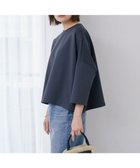 【アイシービー/iCB】の【洗える】 エアーダンボール プルオーバー 人気、トレンドファッション・服の通販 founy(ファニー) ファッション Fashion レディースファッション Fashion for Women トップス・カットソー Cut & Sew Tops シャツ・ブラウス・オフィスカジュアル Elegant Blouses & Button-Ups ロングTシャツ・Tシャツ Longline T-Shirts & Tees カジュアルプルオーバー・ニットトップス Pullovers & Knit Tops / Casual Pullovers カットソー・ベーシックTシャツ Cut-and-Sewn Tops / Stretch Tees & Basics 洗える Machine Washable カットソー Cut and Sewn Top クロップド Cropped, Short Length パターン Pattern, Design Print フォルム Silhouette, Form ボトム Bottoms, Lower Wear A/W・秋冬 Autumn/Winter 2024年 2024 2024-2025秋冬・A/W Autumn/Winter 2024–25 AW24–25 thumbnail スレートブルー系|ID: prp329100004275352 ipo3291000000033578076