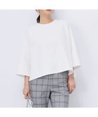 【アイシービー/iCB】の【洗える】 エアーダンボール プルオーバー 人気、トレンドファッション・服の通販 founy(ファニー) ファッション Fashion レディースファッション Fashion for Women トップス・カットソー Cut & Sew Tops シャツ・ブラウス・オフィスカジュアル Elegant Blouses & Button-Ups ロングTシャツ・Tシャツ Longline T-Shirts & Tees カジュアルプルオーバー・ニットトップス Pullovers & Knit Tops / Casual Pullovers カットソー・ベーシックTシャツ Cut-and-Sewn Tops / Stretch Tees & Basics 洗える Machine Washable カットソー Cut and Sewn Top クロップド Cropped, Short Length パターン Pattern, Design Print フォルム Silhouette, Form ボトム Bottoms, Lower Wear A/W・秋冬 Autumn/Winter 2024年 2024 2024-2025秋冬・A/W Autumn/Winter 2024–25 AW24–25 thumbnail オフホワイト系|ID: prp329100004275352 ipo3291000000033578078