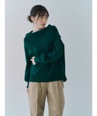 【イェッカ ヴェッカ/YECCA VECCA】のオフショルニット Blue Green|ID: prp329100004275420 ipo3291000000029864750