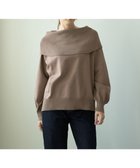 【イェッカ ヴェッカ/YECCA VECCA】のオフショルニット Beige|ID: prp329100004275420 ipo3291000000029864752