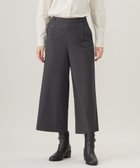 【ジェイ プレス/J.PRESS】の【洗える】T/Rウォッシャブルギャバ マリン パンツ チャコール系|ID: prp329100004275433 ipo3291000000031988988
