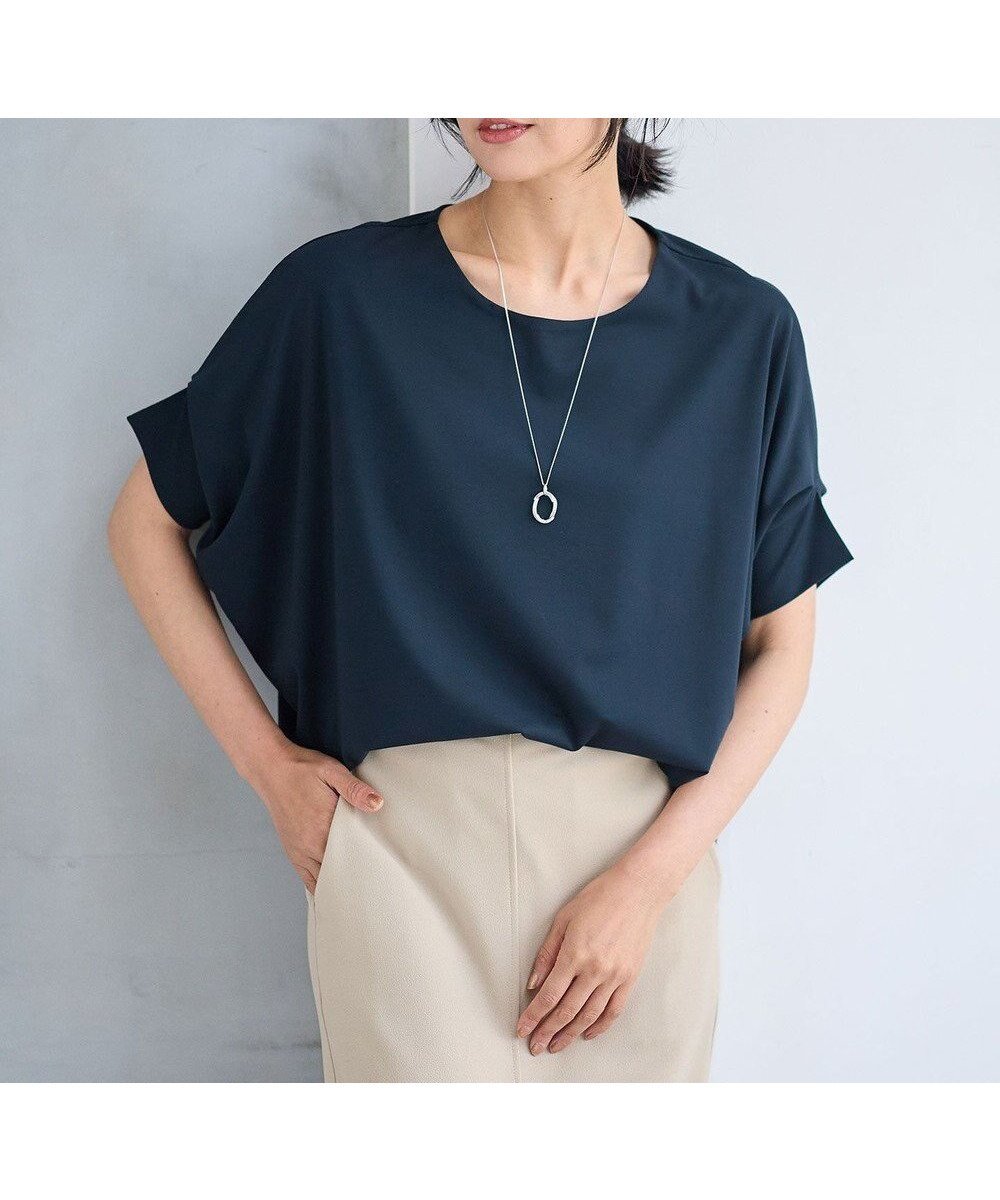 【エニー/ANY】の【洗濯機可】ゆるシルエットドルマンプルオーバー 人気、トレンドファッション・服の通販 founy(ファニー) ファッション Fashion レディースファッション Fashion for Women トップス・カットソー Cut & Sew Tops シャツ・ブラウス・オフィスカジュアル Elegant Blouses & Button-Ups ロングTシャツ・Tシャツ Longline T-Shirts & Tees カジュアルプルオーバー・ニットトップス Pullovers & Knit Tops / Casual Pullovers カットソー・ベーシックTシャツ Cut-and-Sewn Tops / Stretch Tees & Basics カットソー Cut and Sewn Top デニム Denim, Jeans Material 夏 Summer 春 Spring S/S・春夏 SS, Spring/Summer, Warm Season other-1|ID: prp329100004275451 ipo3291000000034308518