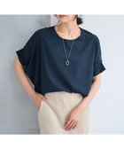 【エニー/ANY】の【洗濯機可】ゆるシルエットドルマンプルオーバー ネイビー|ID: prp329100004275451 ipo3291000000034308519