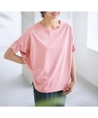 【エニー/ANY】の【洗濯機可】ゆるシルエットドルマンプルオーバー ピンク|ID: prp329100004275451 ipo3291000000034308520