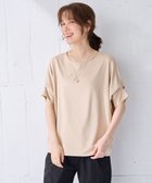 【エニー/ANY】の【洗濯機可】ゆるシルエットドルマンプルオーバー サンドベージュ|ID: prp329100004275451 ipo3291000000034308522