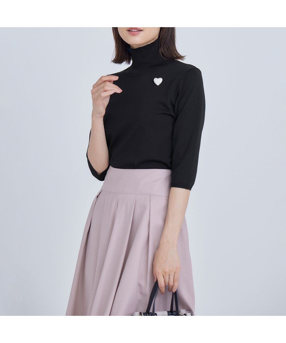 【組曲/KUMIKYOKU】の【6色展開・UVケア】モダンタートルニット 人気、トレンドファッション・服の通販 founy(ファニー) 　ファッション　Fashion　レディースファッション　Ladies' Fashion Online　トップス・カットソー　Tops/Tshirt　ニット　Knit Tops　アンサンブル　Ensemble　インナー　Inner　秋　Autumn/Fall　コンパクト　Compact　シンプル　Simple　ストレッチ　Stretch　セーター　Sweater　タートル　Turtle　タートルネック　Turtleneck　チャーム　Charm　ハイネック　High Neck　フィット　Fit　モダン　Modern　A/W・秋冬　Aw・Autumn/Winter・Fw・Fall-Winter　エレガント 上品　Elegant　 other-1|ID: prp329100004275461 ipo3291000000032654291