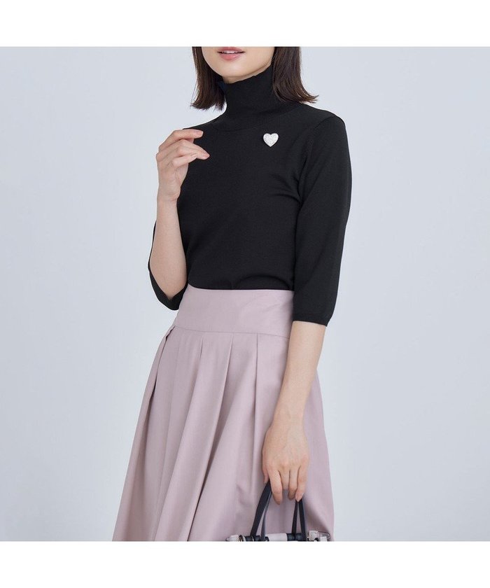 【組曲/KUMIKYOKU】の【6色展開・UVケア】モダンタートルニット インテリア・キッズ・メンズ・レディースファッション・服の通販 founy(ファニー) https://founy.com/ ファッション Fashion レディースファッション Fashion for Women トップス・カットソー Cut & Sew Tops ニット Knit Tops & Sweaters アンサンブル Ensemble Set インナー Innerwear 秋 Autumn コンパクト Compact, Small Size シンプル Simple, Minimal ストレッチ Stretch, Stretchy Fabric セーター Sweater, Knitwear タートル Turtleneck, Turtle Collar タートルネック Turtleneck, High Neck チャーム Charm, Pendant ハイネック High Neck, Mock Neck フィット Fit, Slim Fit モダン Modern, Contemporary A/W・秋冬 Autumn/Winter エレガント 上品 Elegant |ID: prp329100004275461 ipo3291000000034556261