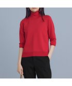 【組曲/KUMIKYOKU】の【6色展開・UVケア】モダンタートルニット チェリーレッド系|ID: prp329100004275461 ipo3291000000034556263