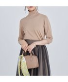 【組曲/KUMIKYOKU】の【6色展開・UVケア】モダンタートルニット キャメルベージュ系|ID: prp329100004275461 ipo3291000000034556265