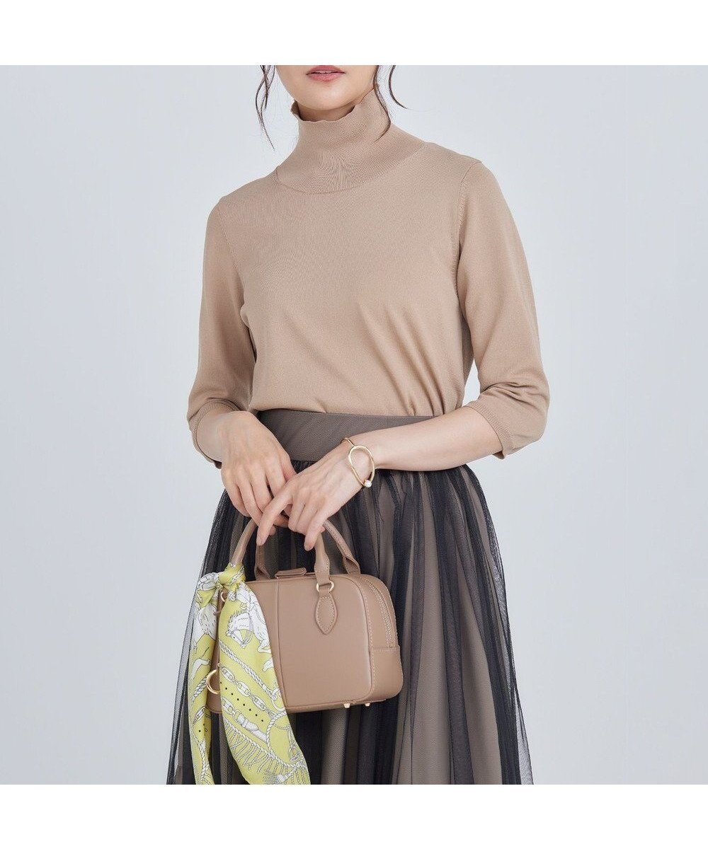 【組曲/KUMIKYOKU】の【6色展開・UVケア】モダンタートルニット インテリア・キッズ・メンズ・レディースファッション・服の通販 founy(ファニー) ファッション Fashion レディースファッション Fashion for Women トップス・カットソー Cut & Sew Tops ニット Knit Tops & Sweaters アンサンブル Ensemble Set インナー Innerwear 秋 Autumn コンパクト Compact, Small Size シンプル Simple, Minimal ストレッチ Stretch, Stretchy Fabric セーター Sweater, Knitwear タートル Turtleneck, Turtle Collar タートルネック Turtleneck, High Neck チャーム Charm, Pendant ハイネック High Neck, Mock Neck フィット Fit, Slim Fit モダン Modern, Contemporary A/W・秋冬 Autumn/Winter エレガント 上品 Elegant キャメルベージュ系|ID: prp329100004275461 ipo3291000000034556265