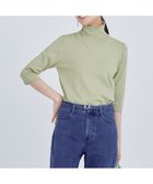 【組曲/KUMIKYOKU】の【6色展開・UVケア】モダンタートルニット ピスタチオ系|ID: prp329100004275461 ipo3291000000034556266