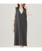 【ジェイ プレス/J.PRESS】の【洗える】LANATEC ガンクラブ ジャンパースカート チャコールガンクラブ系|ID: prp329100004275469 ipo3291000000033409215