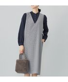 【ジェイ プレス/J.PRESS】の【洗える】LANATEC ガンクラブ ジャンパースカート ライトグレーガンクラブ系|ID: prp329100004275469 ipo3291000000034757187