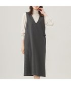 【ジェイ プレス/J.PRESS】の【洗える】LANATEC ガンクラブ ジャンパースカート チャコールガンクラブ系|ID: prp329100004275469 ipo3291000000034757188