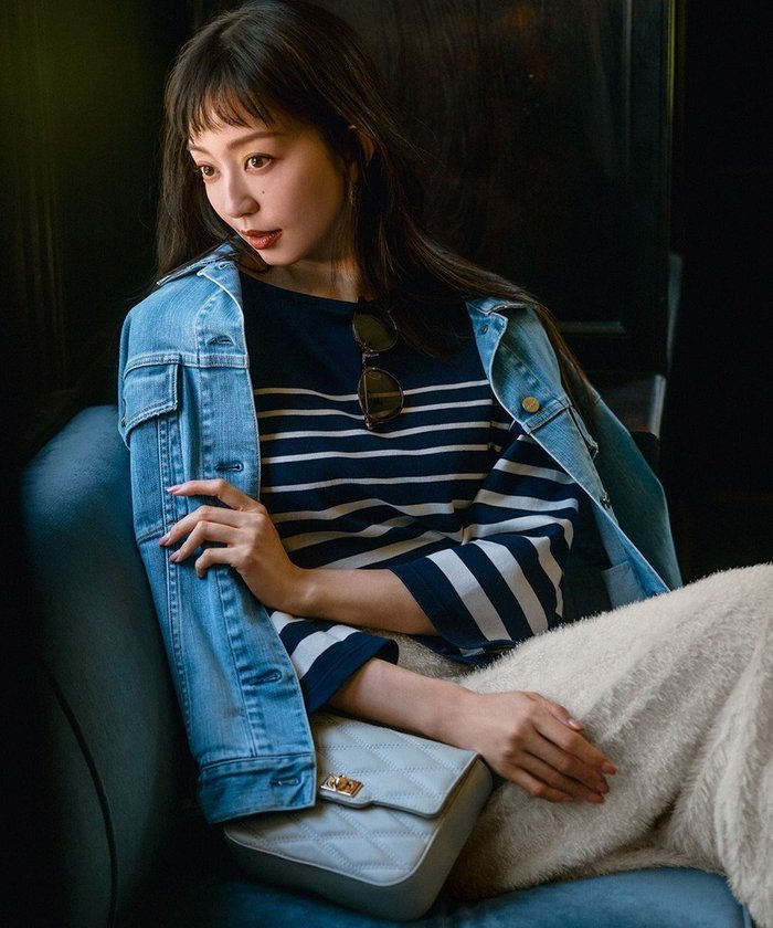 【23区/NIJYUSANKU】の【洗える】Armor-lux ベルスリーブボーダー カットソー インテリア・キッズ・メンズ・レディースファッション・服の通販 founy(ファニー) https://founy.com/ ファッション Fashion レディースファッション WOMEN トップス・カットソー Tops/Tshirt シャツ/ブラウス Shirts/Blouses ロング / Tシャツ T-Shirts カットソー Cut and Sewn インナー Inner 洗える Washable カットソー Cut And Sew クロップド Cropped グラデーション Gradation ジャージー Jersey スリーブ Sleeve 定番 Standard 人気 Popularity バスク Basque バランス Balance フランス France ボーダー Border ワーク Work A/W・秋冬 Aw・Autumn/Winter・Fw・Fall-Winter 冬 Winter 再入荷 Restock/Back In Stock/Re Arrival 2024年 2024 2024-2025秋冬・A/W Aw/Autumn/Winter/Fw/Fall/2024-2025 |ID: prp329100004275498 ipo3291000000031971313