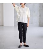 【エニィファム/any FAM】の【大好評につき新色登場!/洗濯機可能/ストレッチ/UVカット】大人の7daysデイリーパンツ ブラック|ID: prp329100004275589 ipo3291000000033631963