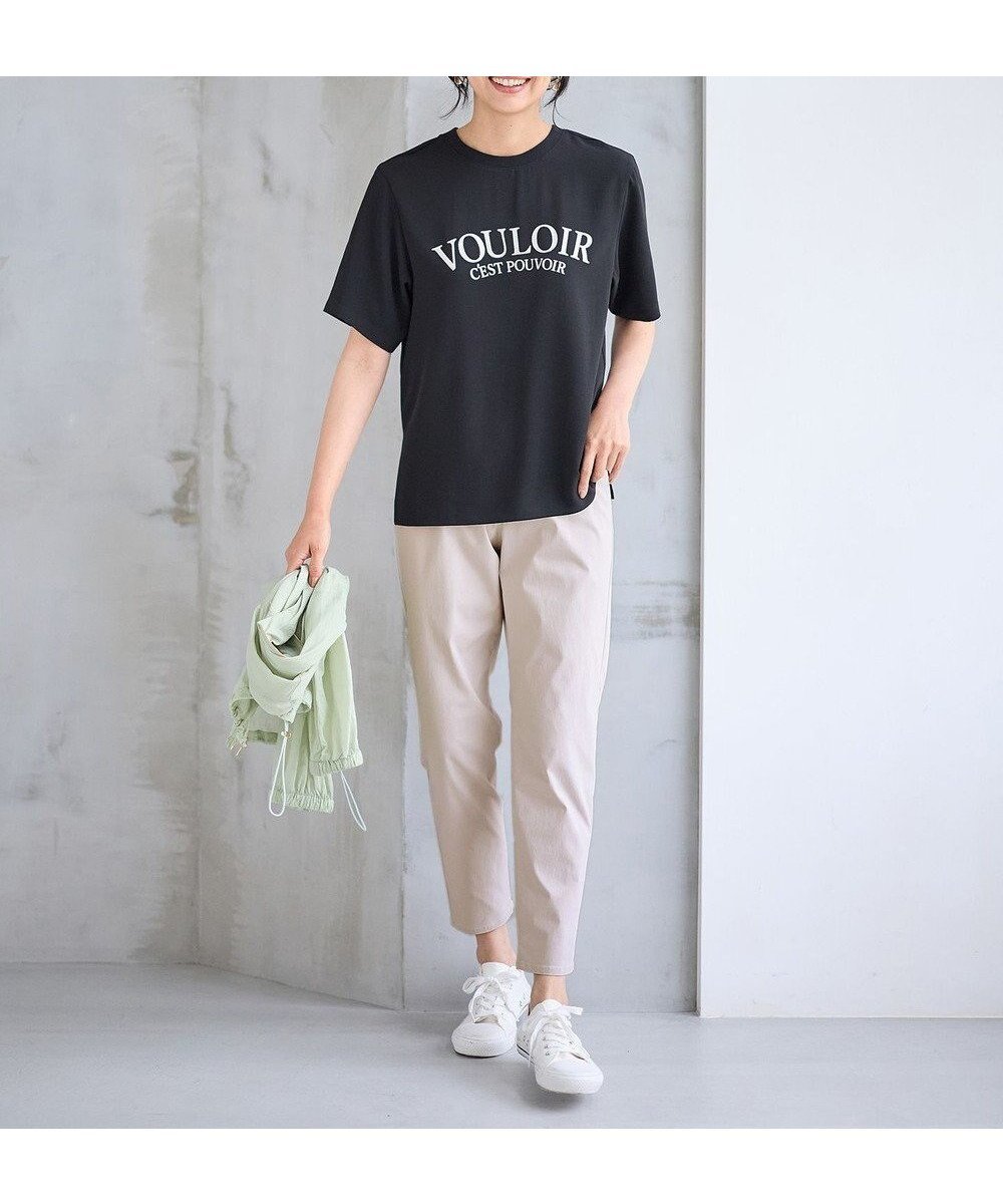 【エニィファム/any FAM】の【大好評につき新色登場!/洗濯機可能/ストレッチ/UVカット】大人の7daysデイリーパンツ インテリア・キッズ・メンズ・レディースファッション・服の通販 founy(ファニー) 　ファッション　Fashion　レディースファッション　Fashion for Women　パンツ　Pants & Trousers　おすすめ　Recommended / Our Picks　カットソー　Cut and Sewn Top　ストレッチ　Stretch, Stretchy Fabric　チュニック　Tunic, Long Top　リラックス　Relax, Relaxed Fit　夏　Summer　春　Spring　S/S・春夏　SS, Spring/Summer, Warm Season　ビジネス 仕事 通勤　Business / Work / Commuting　ライトグレー|ID: prp329100004275589 ipo3291000000033631966