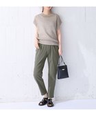 【エニィファム/any FAM】の【大好評につき新色登場!/洗濯機可能/ストレッチ/UVカット】大人の7daysデイリーパンツ カーキ|ID: prp329100004275589 ipo3291000000033631969