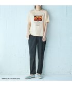 【エニィファム/any FAM】の【大好評につき新色登場!/洗濯機可能/ストレッチ/UVカット】大人の7daysデイリーパンツ クロ×ホワイトチェック|ID: prp329100004275589 ipo3291000000033631977