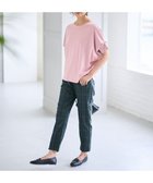 【エニー/ANY】の【大好評につき新色登場!/洗濯機可能/ストレッチ/UVカット】大人の7daysデイリーパンツ ネイビーチェック|ID: prp329100004275589 ipo3291000000034221067