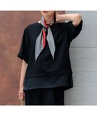 【23区/NIJYUSANKU】の【洗える】ストレッチジョーゼット ラウンドネック カットソー 人気、トレンドファッション・服の通販 founy(ファニー) ファッション Fashion レディースファッション Fashion for Women トップス・カットソー Cut & Sew Tops シャツ・ブラウス・オフィスカジュアル Elegant Blouses & Button-Ups ロングTシャツ・Tシャツ Longline T-Shirts & Tees カットソー・ベーシックTシャツ Cut-and-Sewn Tops / Stretch Tees & Basics 2024年 2024 2024-2025秋冬・A/W Autumn/Winter 2024–25 AW24–25 おすすめ Recommended / Our Picks エレガント 上品 Elegant カットソー Cut and Sewn Top サテン Satin, Glossy Fabric シンプル Simple, Minimal ジョーゼット Georgette, Semi-Sheer Fabric ストレッチ Stretch, Stretchy Fabric セットアップ Set-Up, Coordinated Outfit ラウンド Round, Round Neck ワイド Wide, Wide Fit 洗える Machine Washable A/W・秋冬 Autumn/Winter thumbnail ブラック系|ID: prp329100004275759 ipo3291000000033596049