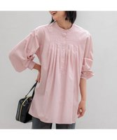 【23区/NIJYUSANKU】の【洗える】CANCLINI ボリュームデザイン ブラウス 人気、トレンドファッション・服の通販 founy(ファニー) ファッション Fashion レディースファッション Fashion for Women トップス・カットソー Cut & Sew Tops シャツ・ブラウス・オフィスカジュアル Elegant Blouses & Button-Ups イタリア Italy インポート Imported Fashion 洗える Machine Washable クラシック Classic, Timeless Style ストライプ Stripe, Striped Pattern チュニック Tunic, Long Top ツイル Twist, Twisted Detail デニム Denim, Jeans Material トレンド Trend, Trending Now 定番 Standard, Basic Item ベーシック Basic, Essential メンズ Men's, Menswear 無地 Plain, Solid Color ワイド Wide, Wide Fit A/W・秋冬 Autumn/Winter 2024年 2024 エレガント 上品 Elegant 2024-2025秋冬・A/W Autumn/Winter 2024–25 AW24–25 |ID:prp329100004275761
