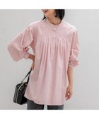 【23区/NIJYUSANKU】の【洗える】CANCLINI ボリュームデザイン ブラウス 人気、トレンドファッション・服の通販 founy(ファニー) ファッション Fashion レディースファッション Fashion for Women トップス・カットソー Cut & Sew Tops シャツ・ブラウス・オフィスカジュアル Elegant Blouses & Button-Ups イタリア Italy インポート Imported Fashion 洗える Machine Washable クラシック Classic, Timeless Style ストライプ Stripe, Striped Pattern チュニック Tunic, Long Top ツイル Twist, Twisted Detail デニム Denim, Jeans Material トレンド Trend, Trending Now 定番 Standard, Basic Item ベーシック Basic, Essential メンズ Men's, Menswear 無地 Plain, Solid Color ワイド Wide, Wide Fit A/W・秋冬 Autumn/Winter 2024年 2024 エレガント 上品 Elegant 2024-2025秋冬・A/W Autumn/Winter 2024–25 AW24–25 thumbnail ピンク系|ID: prp329100004275761 ipo3291000000033640261