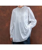 【23区/NIJYUSANKU】の【洗える】CANCLINI ボリュームデザイン ブラウス 人気、トレンドファッション・服の通販 founy(ファニー) ファッション Fashion レディースファッション Fashion for Women トップス・カットソー Cut & Sew Tops シャツ・ブラウス・オフィスカジュアル Elegant Blouses & Button-Ups イタリア Italy インポート Imported Fashion 洗える Machine Washable クラシック Classic, Timeless Style ストライプ Stripe, Striped Pattern チュニック Tunic, Long Top ツイル Twist, Twisted Detail デニム Denim, Jeans Material トレンド Trend, Trending Now 定番 Standard, Basic Item ベーシック Basic, Essential メンズ Men's, Menswear 無地 Plain, Solid Color ワイド Wide, Wide Fit A/W・秋冬 Autumn/Winter 2024年 2024 エレガント 上品 Elegant 2024-2025秋冬・A/W Autumn/Winter 2024–25 AW24–25 thumbnail ホワイト系|ID: prp329100004275761 ipo3291000000033640262