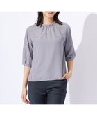 【ジェイ プレス/J.PRESS】の千鳥プリント フリル襟 カットソー ライトグレー系5|ID: prp329100004275774 ipo3291000000032599810