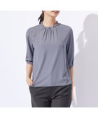 【ジェイ プレス/J.PRESS】の千鳥プリント フリル襟 カットソー ネイビー系5|ID: prp329100004275774 ipo3291000000032599812