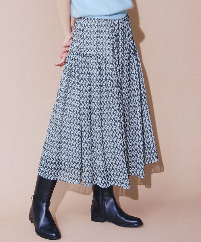 【23区/NIJYUSANKU】の【洗える】Ratti コラージュプリント ギャザースカート インテリア・キッズ・メンズ・レディースファッション・服の通販 founy(ファニー) https://founy.com/ ファッション Fashion レディースファッション WOMEN スカート Skirt イタリア Italy インポート Import 洗える Washable 秋 Autumn/Fall ギャザー Gather サテン Satin シフォン Chiffon シンプル Simple ジャカード Jacquard スカーフ Scarf ストライプ Stripe トレンド Trend ハンド Hand プリント Print A/W・秋冬 Aw・Autumn/Winter・Fw・Fall-Winter 再入荷 Restock/Back In Stock/Re Arrival 2024年 2024 2024-2025秋冬・A/W Aw/Autumn/Winter/Fw/Fall/2024-2025 |ID: prp329100004275776 ipo3291000000031962290