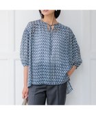 【23区/NIJYUSANKU】の【洗える】Ratti コラージュプリント ギャザー ブラウス 人気、トレンドファッション・服の通販 founy(ファニー) ファッション Fashion レディースファッション WOMEN トップス・カットソー Tops/Tshirt シャツ/ブラウス Shirts/Blouses イタリア Italy インポート Import 洗える Washable 秋 Autumn/Fall ギャザー Gather サテン Satin シフォン Chiffon ジャカード Jacquard スカーフ Scarf ストライプ Stripe トレンド Trend ハンド Hand プリント Print リボン Ribbon A/W・秋冬 Aw・Autumn/Winter・Fw・Fall-Winter 2024年 2024 2024-2025秋冬・A/W Aw/Autumn/Winter/Fw/Fall/2024-2025 thumbnail ブループリント|ID: prp329100004275779 ipo3291000000031968084