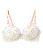 【ウンナナクール/une nana cool】のAccent flower バックスタイルまでかわいい 3/4カップブラジャー 人気、トレンドファッション・服の通販 founy(ファニー) ファッション Fashion レディースファッション Fashion for Women バッグ Bags アンダー Underwear Essentials フィット Fit, Slim Fit ブラジャー Bra, Lingerie プリント Print, Printed Pattern レース Lace, Lace Fabric ワイヤー Wire, Wired Bra thumbnail BE|ID: prp329100004275797 ipo3291000000036256182