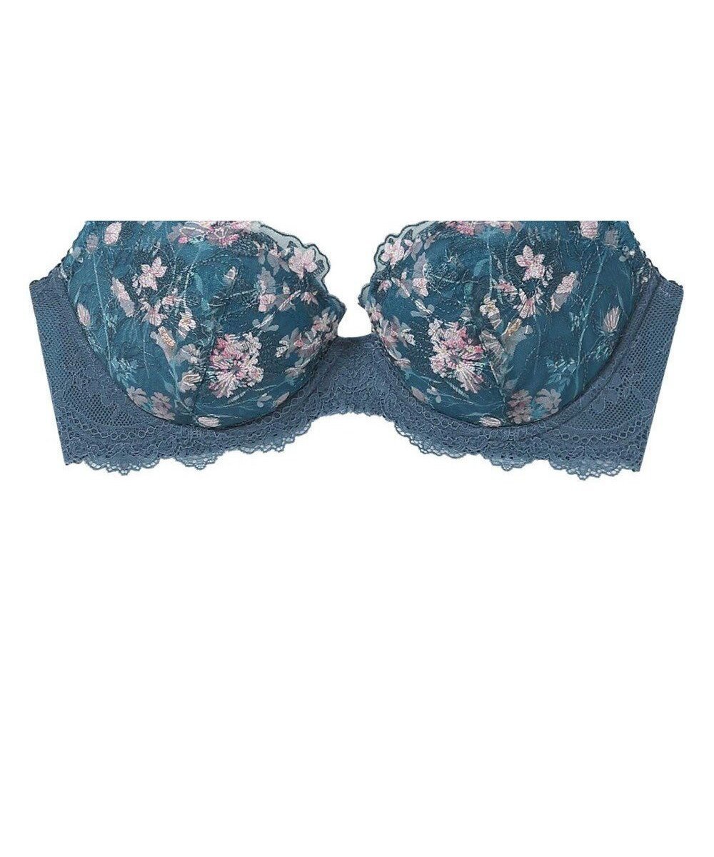 【ウンナナクール/une nana cool】のAccent flower バックスタイルまでかわいい 3/4カップブラジャー インテリア・キッズ・メンズ・レディースファッション・服の通販 founy(ファニー) ファッション Fashion レディースファッション Fashion for Women バッグ Bags アンダー Underwear Essentials フィット Fit, Slim Fit ブラジャー Bra, Lingerie プリント Print, Printed Pattern レース Lace, Lace Fabric ワイヤー Wire, Wired Bra GR|ID: prp329100004275797 ipo3291000000036256183