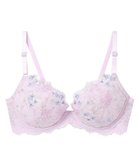【ウンナナクール/une nana cool】のAccent flower バックスタイルまでかわいい 3/4カップブラジャー 人気、トレンドファッション・服の通販 founy(ファニー) ファッション Fashion レディースファッション Fashion for Women バッグ Bags アンダー Underwear Essentials フィット Fit, Slim Fit ブラジャー Bra, Lingerie プリント Print, Printed Pattern レース Lace, Lace Fabric ワイヤー Wire, Wired Bra thumbnail PI|ID: prp329100004275797 ipo3291000000036256184