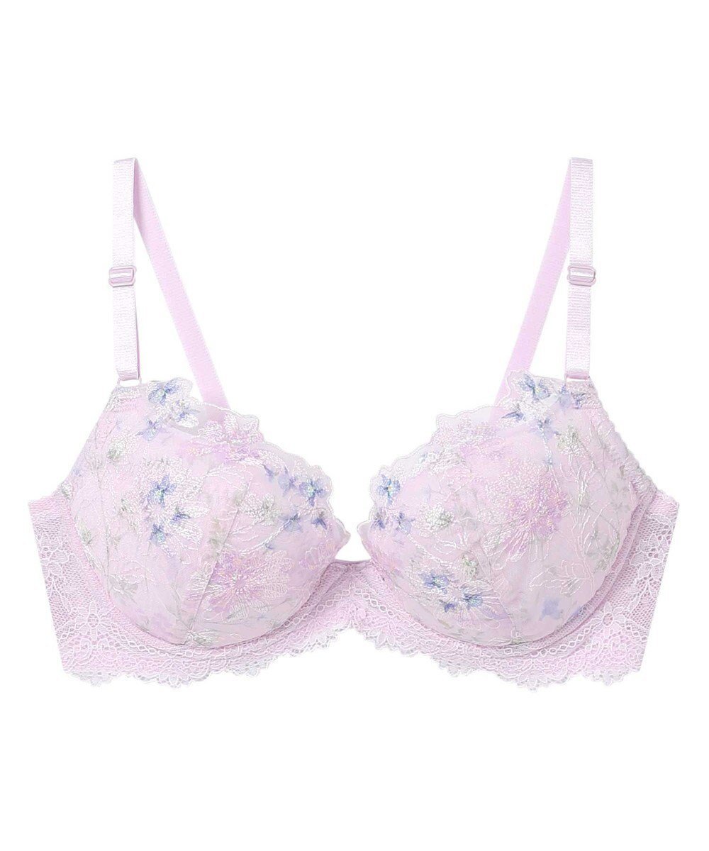 【ウンナナクール/une nana cool】のAccent flower バックスタイルまでかわいい 3/4カップブラジャー インテリア・キッズ・メンズ・レディースファッション・服の通販 founy(ファニー) ファッション Fashion レディースファッション Fashion for Women バッグ Bags アンダー Underwear Essentials フィット Fit, Slim Fit ブラジャー Bra, Lingerie プリント Print, Printed Pattern レース Lace, Lace Fabric ワイヤー Wire, Wired Bra PI|ID: prp329100004275797 ipo3291000000036256184