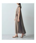 【イェッカ ヴェッカ/YECCA VECCA】のサイドプリーツ切替ワンピース Mocha|ID: prp329100004275799 ipo3291000000029864807