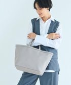 【トプカピ/TOPKAPI】の【Breath TOPKAPI】Bright ブライト スリーポケット A4 トートバッグ 人気、トレンドファッション・服の通販 founy(ファニー) ファッション Fashion レディースファッション WOMEN バッグ Bag 軽量 Lightweight サテン Satin ショルダー Shoulder ブライト Bright ポケット Pocket 旅行 Travel エレガント 上品 Elegant thumbnail グレー|ID: prp329100004275804 ipo3291000000029713737