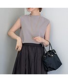 【23区/NIJYUSANKU】の【洗える】ヴィスコースストレッチ ノースリーブ プルオーバー 人気、トレンドファッション・服の通販 founy(ファニー) ファッション Fashion レディースファッション Fashion for Women トップス・カットソー Cut & Sew Tops ニット Knit Tops & Sweaters キャミソール&ノースリーブ Camisoles & Sleeveless Tops カジュアルプルオーバー・ニットトップス Pullovers & Knit Tops / Casual Pullovers 洗える Machine Washable カーディガン Cardigan, Knitwear ストレッチ Stretch, Stretchy Fabric セーター Sweater, Knitwear ノースリーブ Sleeveless, No-Sleeve 人気 Popular, Best Seller ボトム Bottoms, Lower Wear モックネック Mock Neck, Short Turtleneck ワイド Wide, Wide Fit A/W・秋冬 Autumn/Winter 再入荷 Restock / Back in Stock 2024年 2024 2024-2025秋冬・A/W Autumn/Winter 2024–25 AW24–25 thumbnail ライトグレー系|ID: prp329100004275813 ipo3291000000033157538
