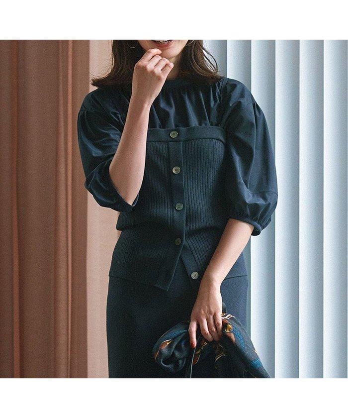 【23区/NIJYUSANKU】の【杏さん着用/洗える】ヴィスコースストレッチ ニット ビスチェ インテリア・キッズ・メンズ・レディースファッション・服の通販 founy(ファニー) https://founy.com/ ファッション Fashion レディースファッション WOMEN トップス・カットソー Tops/Tshirt ニット Knit Tops ビスチェ Bustier 洗える Washable 秋 Autumn/Fall ストレッチ Stretch トレンド Trend 人気 Popularity ビスチェ Bustier A/W・秋冬 Aw・Autumn/Winter・Fw・Fall-Winter 再入荷 Restock/Back In Stock/Re Arrival 2024年 2024 2024-2025秋冬・A/W Aw/Autumn/Winter/Fw/Fall/2024-2025 |ID: prp329100004275814 ipo3291000000031563240