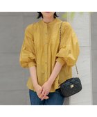 【23区/NIJYUSANKU】のナイロンコットンポプリン ボリュームスリーブ ブラウス イエロー系|ID: prp329100004275827 ipo3291000000032765224