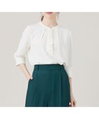 【エニィ スィス/any SiS】の【洗える】ラッフルボウ ブラウス オフ|ID: prp329100004275901 ipo3291000000034355390