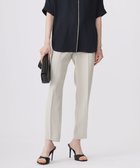 【アイシービー/iCB】の【洗える】ライトダブルクロス ドロストパンツ トープ系|ID: prp329100004275903 ipo3291000000032649380