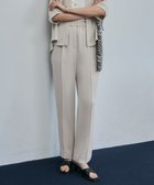 【アイシービー/iCB】の【洗える】ライトダブルクロス ストレートパンツ トープ系|ID: prp329100004275996 ipo3291000000032646643